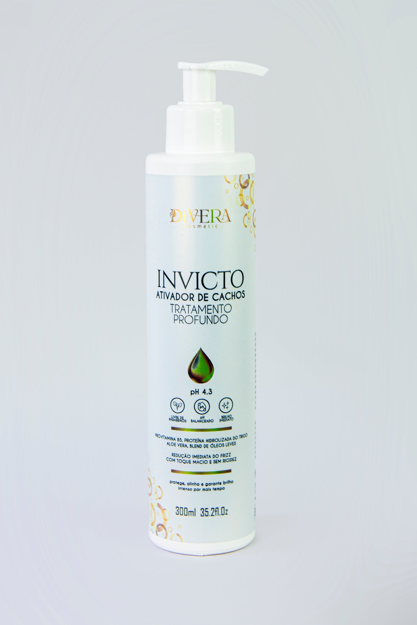 Invicto Ativador de cachos Tratamento profundo