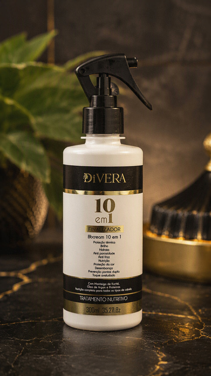 Finalizador Bcream 10 em 1 Divera Cosmecti
