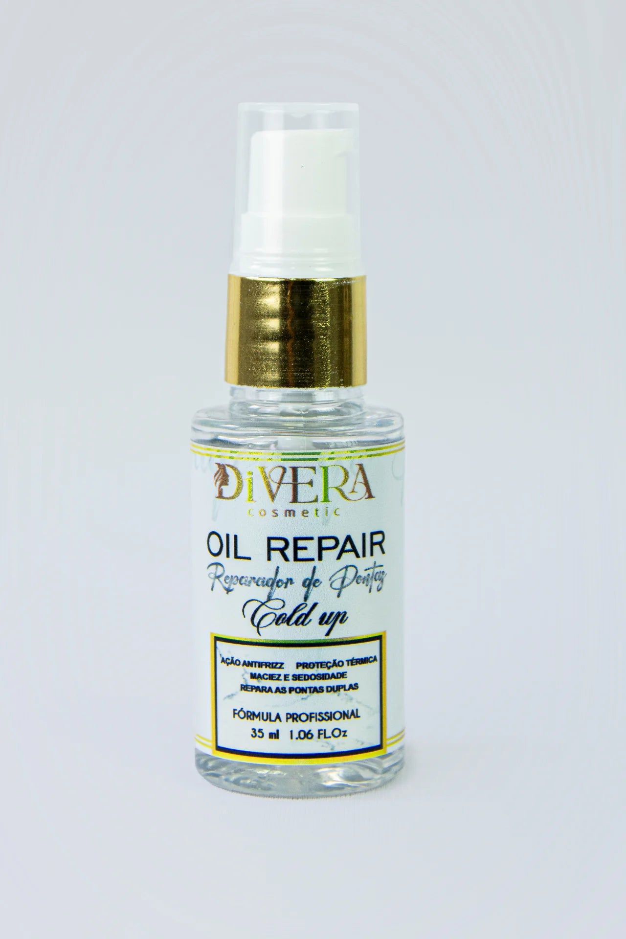 Oil Repair Reparador de Pontas Gold Up 35ml