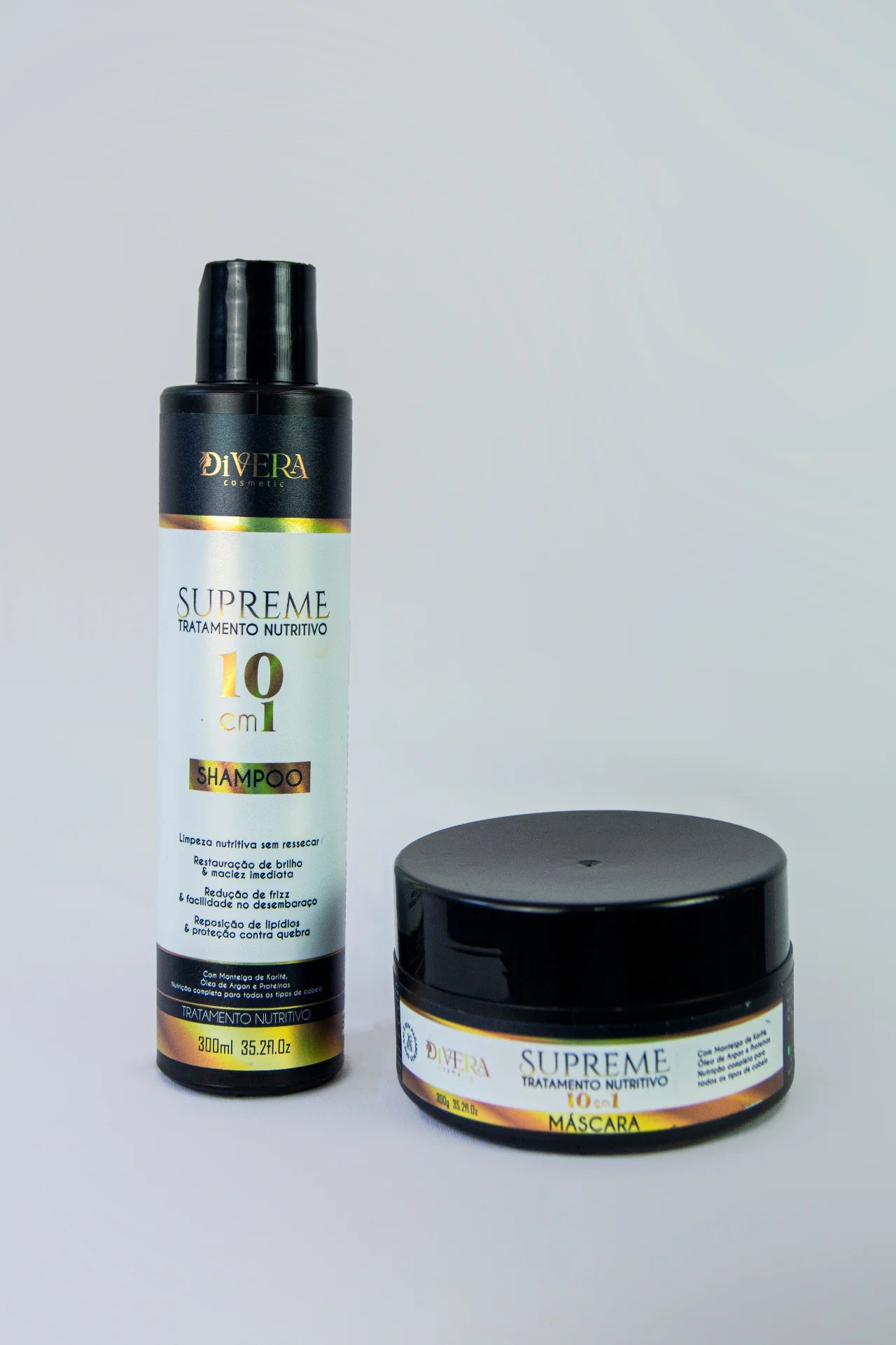 Kit Supreme 10 em 1 - Shampoo + Máscara