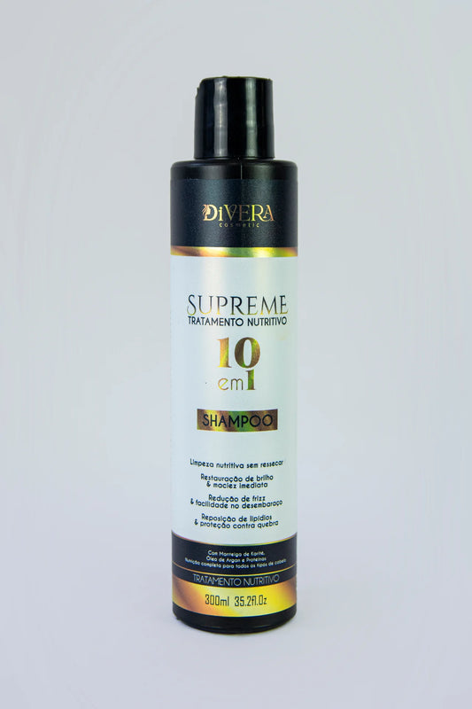 Supreme 10 em 1 Shampoo Nutritivo 300ml