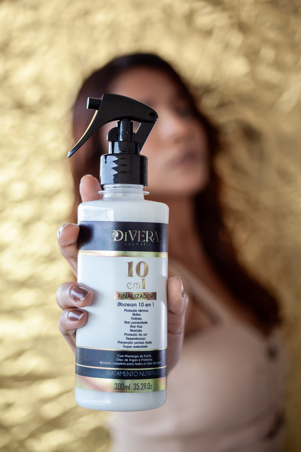 Finalizador Bcream 10 em 1 Divera Cosmecti