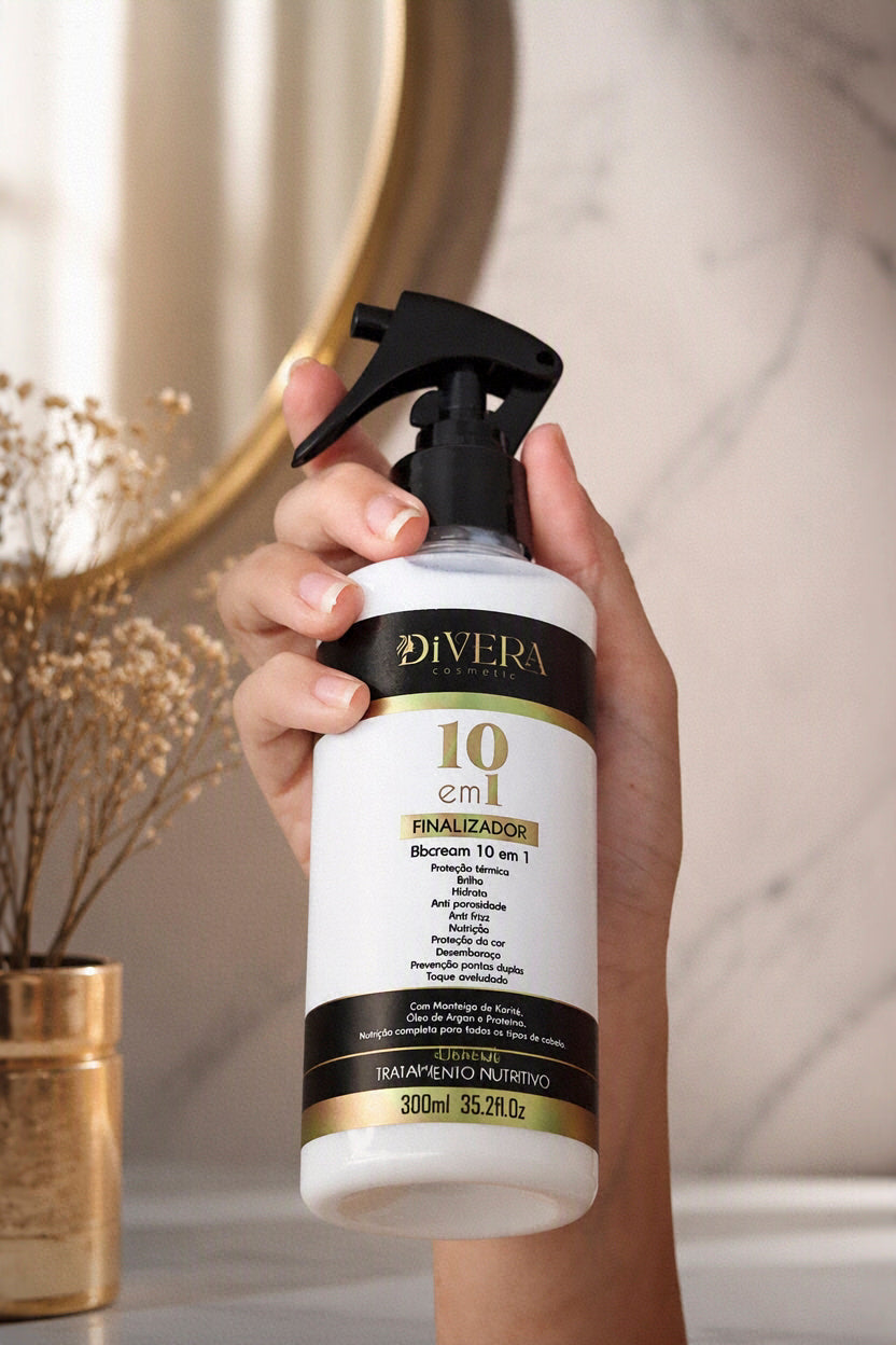 Finalizador Bcream 10 em 1 Divera Cosmecti